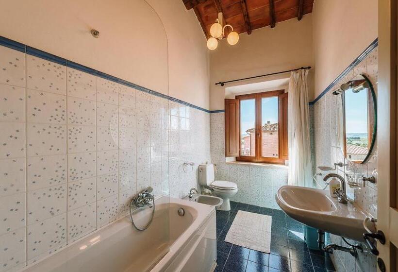 Апартаменты 1 Спальня Вид на Бассейн, Borgo Villa A Sesta