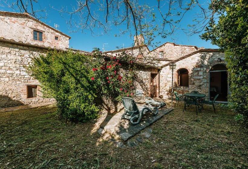 Апартаменты 1 Спальня Вид на Сад, Borgo Villa A Sesta