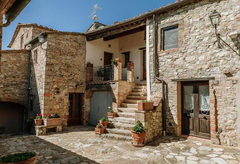 Апартаменты 3 Спальни, Borgo Villa A Sesta