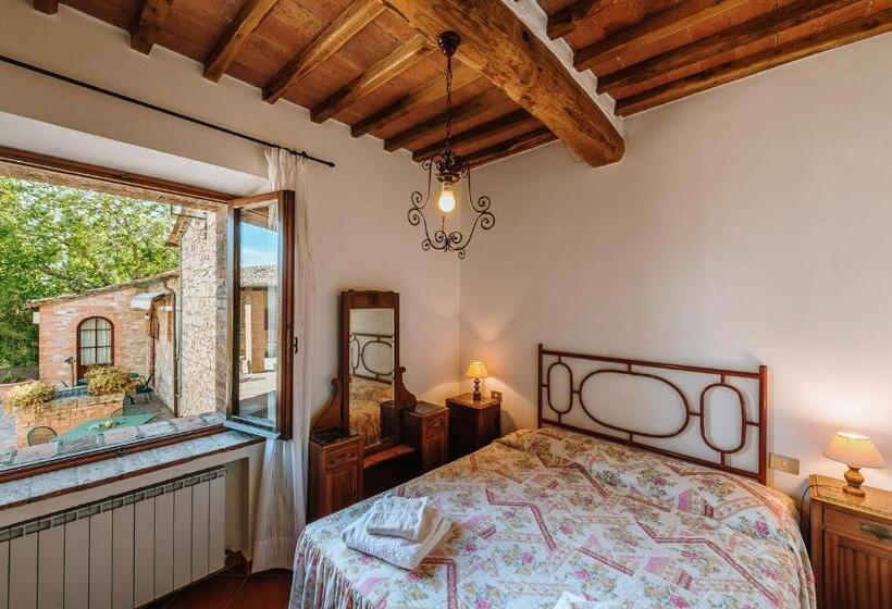 Апартаменты 1 Спальня Нижний Этаж, Borgo Villa A Sesta