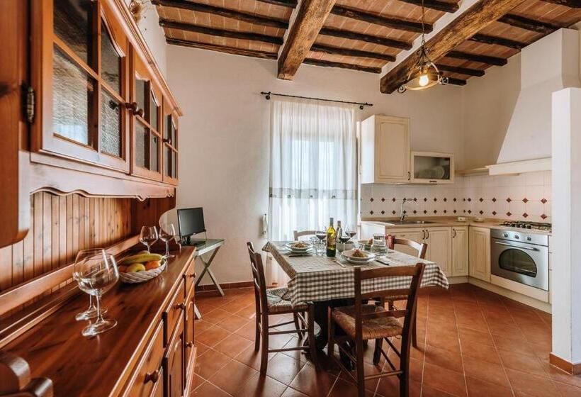 Апартаменты 2 Спальни, Borgo Villa A Sesta