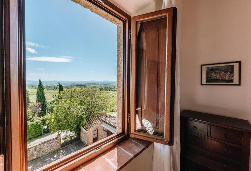 Апартаменты 1 Спальня Вид на Бассейн, Borgo Villa A Sesta