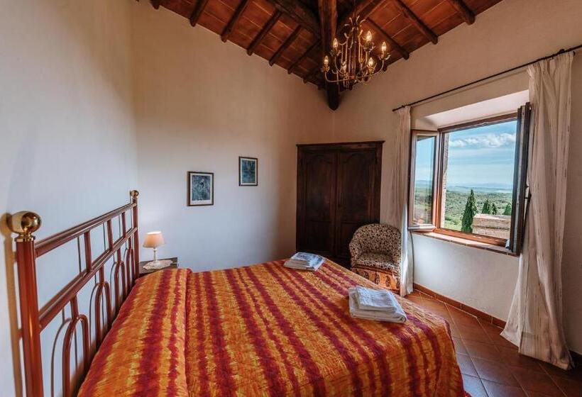 Апартаменты 1 Спальня Вид на Бассейн, Borgo Villa A Sesta