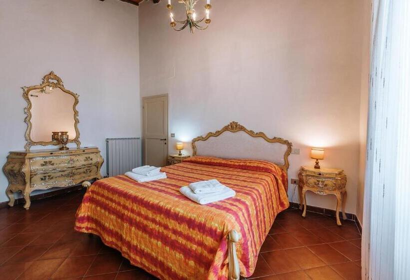 Апартаменты 1 Спальня Вид на Бассейн, Borgo Villa A Sesta