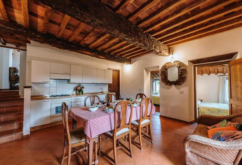 Апартаменты 3 Спальни, Borgo Villa A Sesta