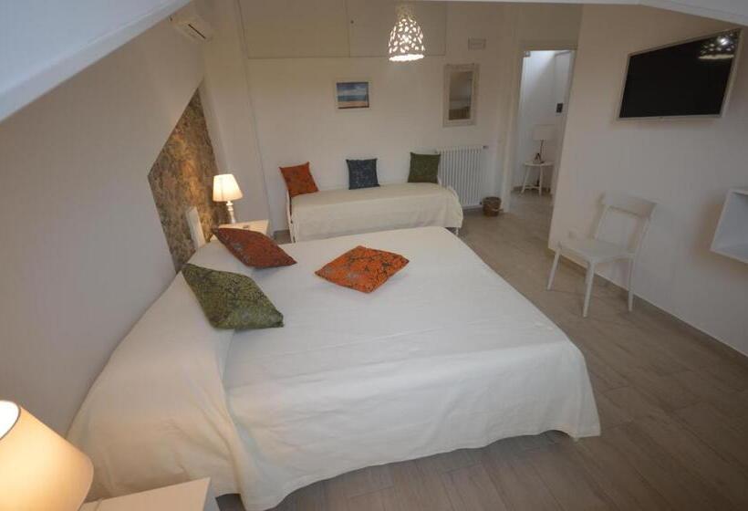 Номер Стандарт Трехместный, B&b Tra Cielo E Mare