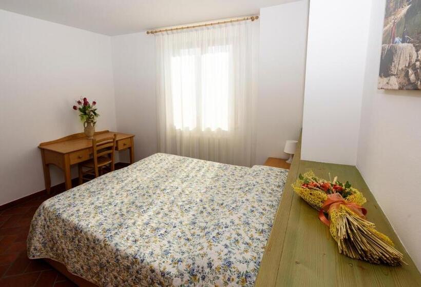 침실 2개 아파트, Agritur La Pieve