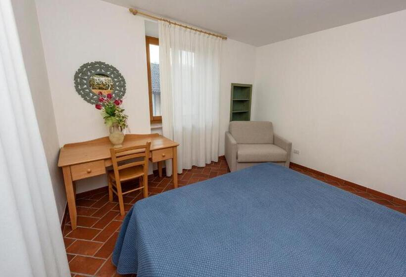 침실 2개 아파트, Agritur La Pieve
