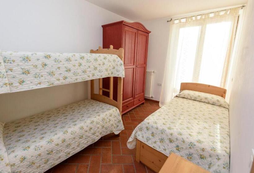 침실 2개 아파트, Agritur La Pieve