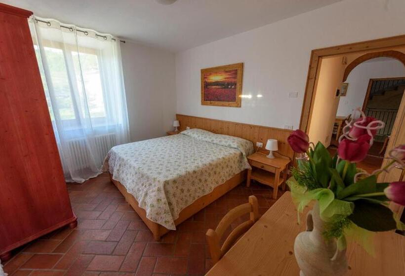 침실 2개 수피리어 아파트, Agritur La Pieve