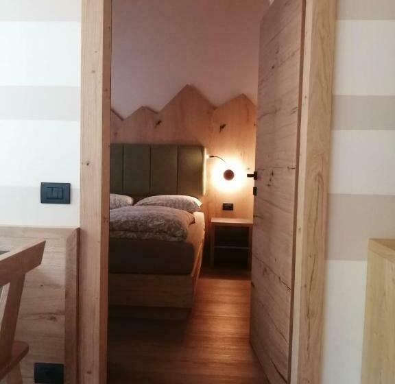 침실 1개 수피리어 아파트, Agritur Leita