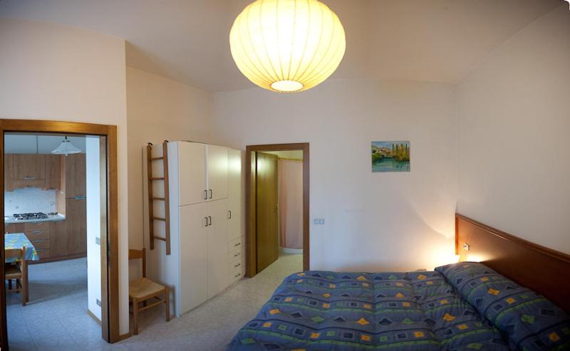 침실 1개 아파트, Agritur Leita