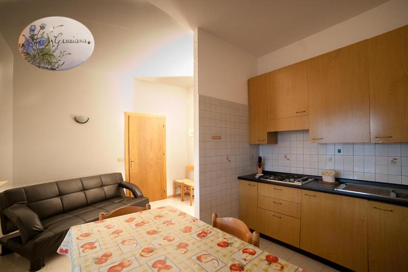 침실 1개 아파트, Agritur Leita