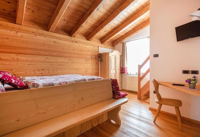 스탠다드 룸, Agriturismo Maso Grisun