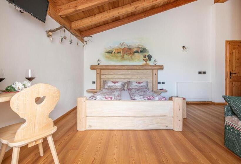 스탠다드 룸, Agriturismo Maso Grisun