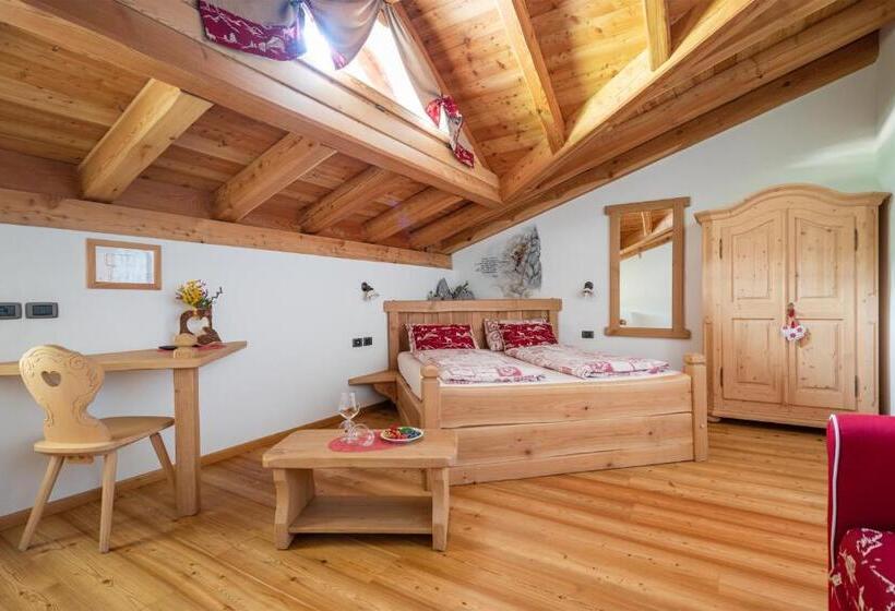 스탠다드 룸, Agriturismo Maso Grisun