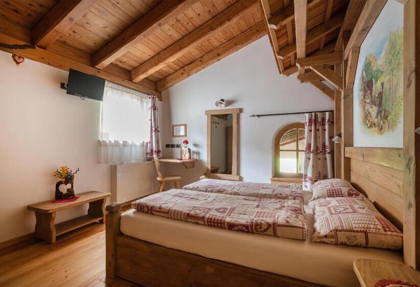 스탠다드 룸, Agriturismo Maso Grisun