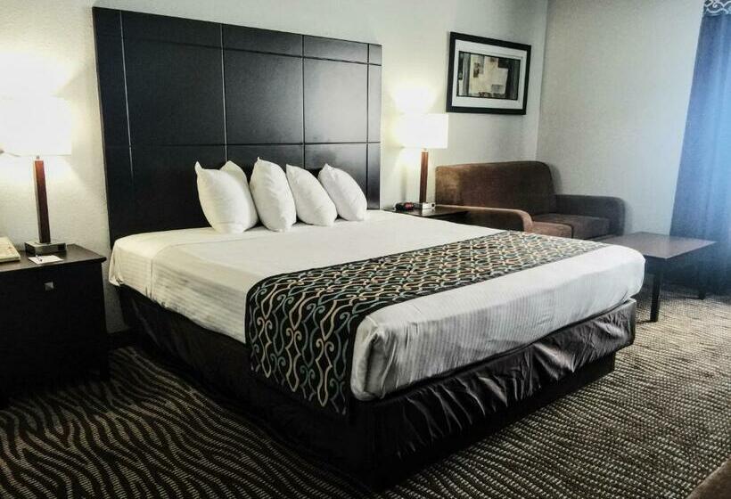 Номер Стандарт Кровать Кинг Адаптированный для Инвалидов, Best Western Executive Inn  Mount Gilead