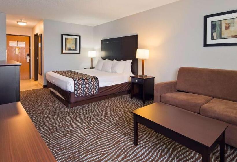 Номер Стандарт Кровать Кинг Адаптированный для Инвалидов, Best Western Executive Inn  Mount Gilead