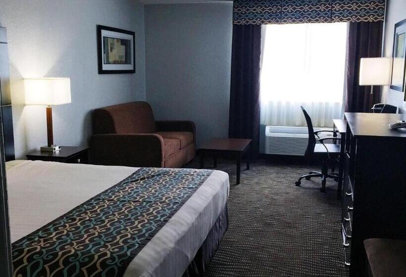 Номер Стандарт Кровать Кинг Адаптированный для Инвалидов, Best Western Executive Inn  Mount Gilead
