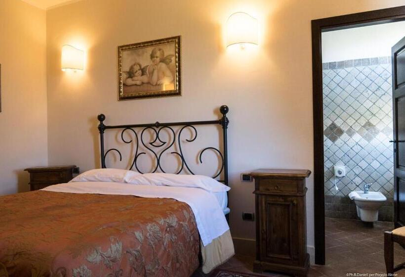 Номер Стандарт Трехместный, Bio Agriturismo Poggio Aione