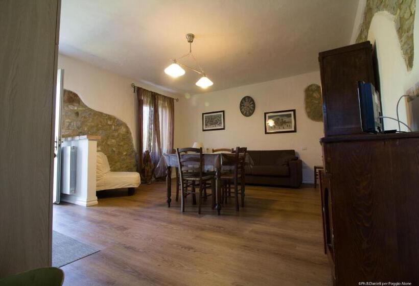 Апартаменты 1 Спальня, Bio Agriturismo Poggio Aione