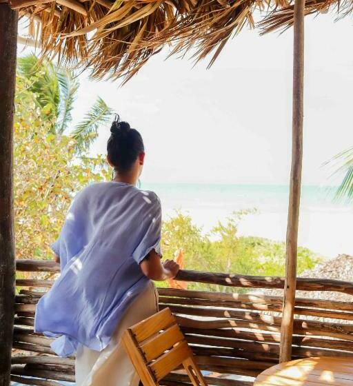 سوییت سوپریور با چشم‌انداز دریا, Casa Mate Beachfront Cabañas El Cuyo