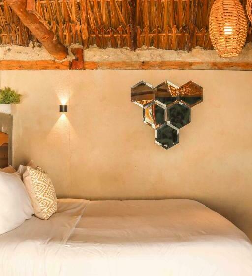 کلبه دلوکس, Casa Mate Beachfront Cabañas El Cuyo