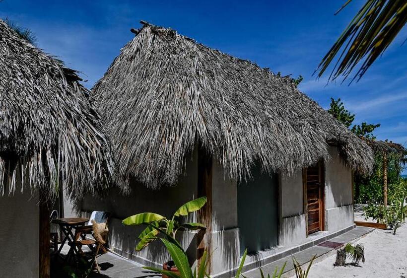 کلبه دلوکس, Casa Mate Beachfront Cabañas El Cuyo