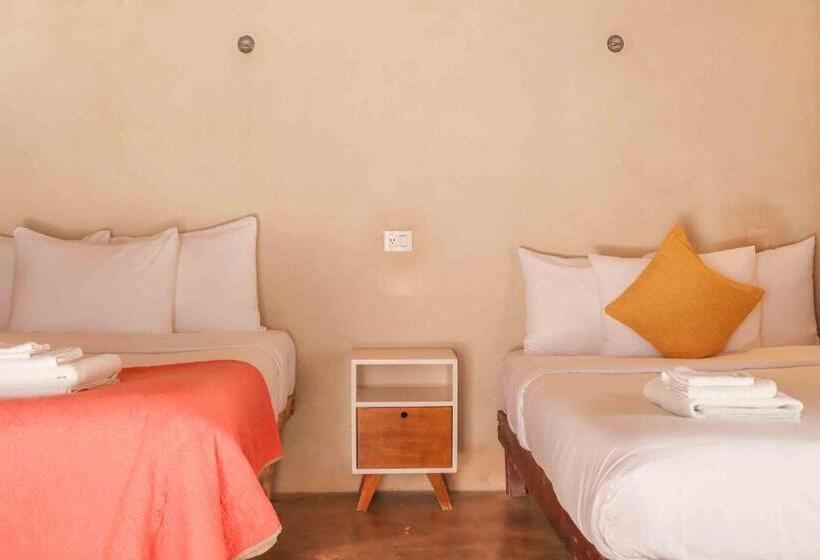 کابین, Casa Mate Beachfront Cabañas El Cuyo