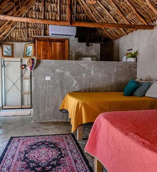 오두막, Casa Mate Beachfront Cabañas El Cuyo