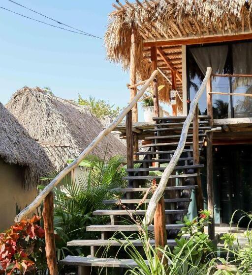 스탠다드 룸 가든 전망, Casa Mate Beachfront Cabañas El Cuyo