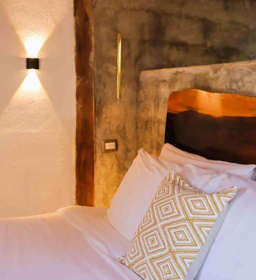 سوئیت با تخت بزرگ, Casa Mate Beachfront Cabañas El Cuyo