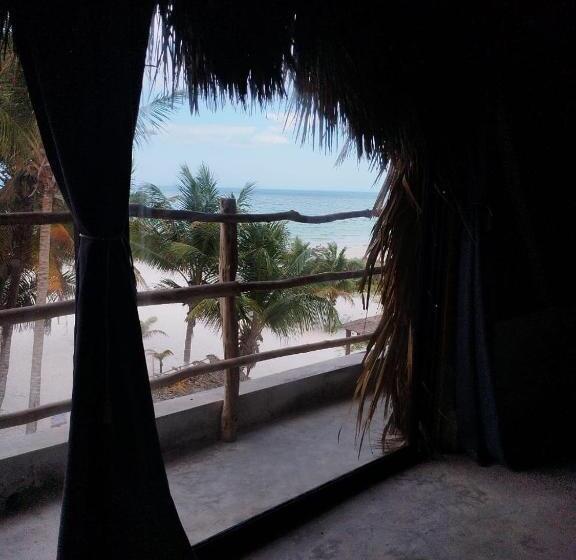 수피리어 코티지, Casa Mate Beachfront Cabañas El Cuyo