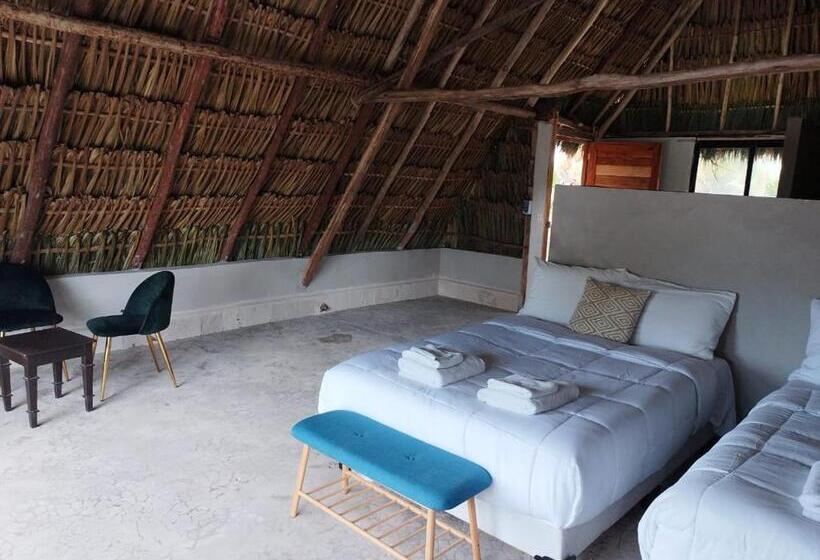کلبه سوپریور, Casa Mate Beachfront Cabañas El Cuyo