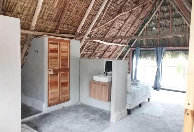 수피리어 코티지, Casa Mate Beachfront Cabañas El Cuyo