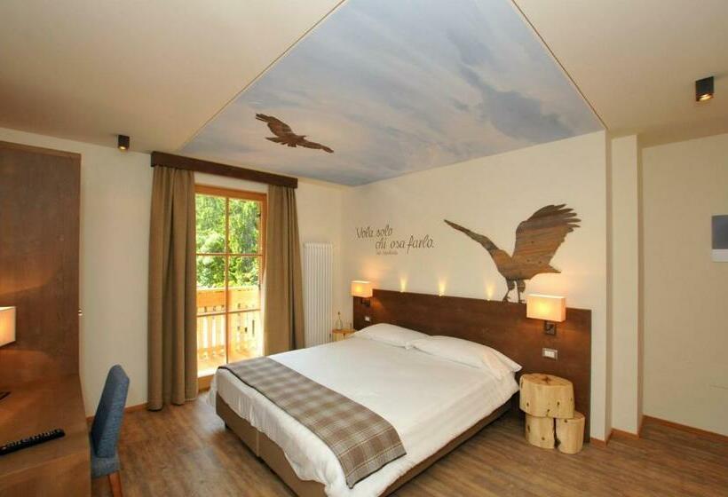 스탠다드 룸, Chalet Tovel   Mountain Lake