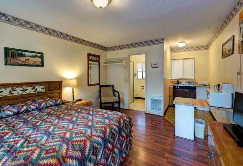 Номер Deluxe, Lake Shasta Lodge