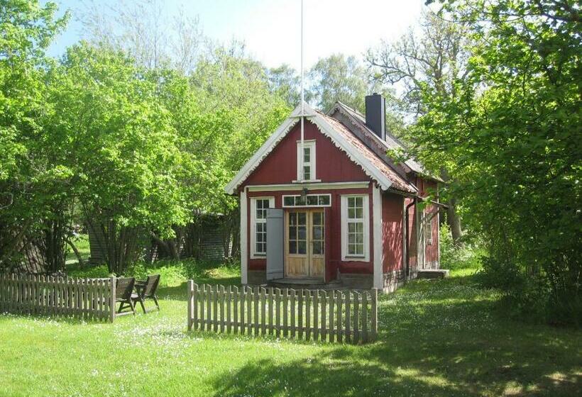 带1个卧室的公寓, Kalkpatronsgården Borgvik