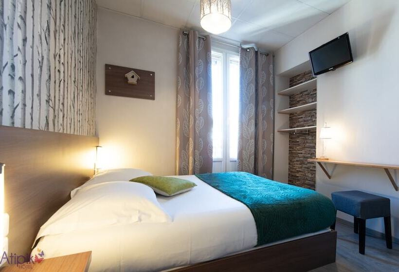 Номер Стандарт, Atipik Hôtel