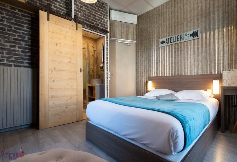 Номер Стандарт Вид на Город, Atipik Hôtel