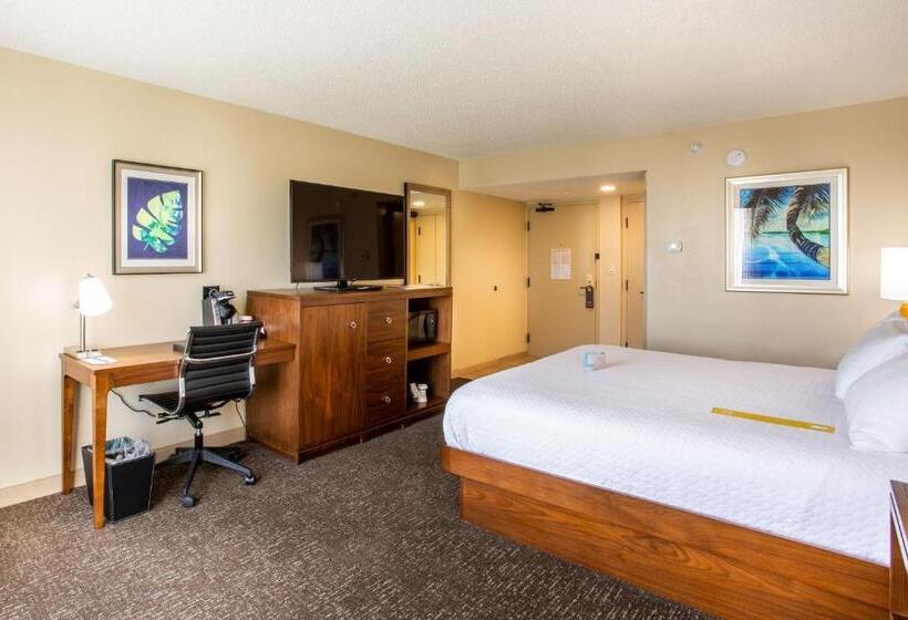 Standard-huone King-vuode, Doubletree By Hilton Fort Myers At Bell Tower Shops
