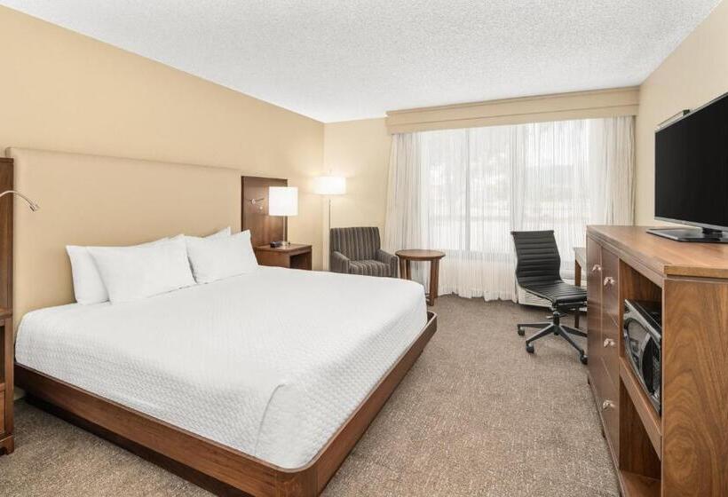 Standard-invahuone King-vuode, Doubletree By Hilton Fort Myers At Bell Tower Shops