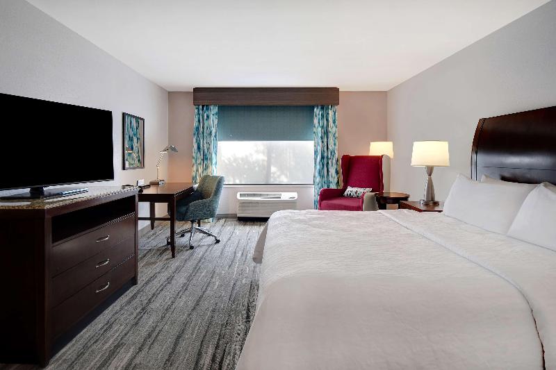 Quarto Estandar Cama King, Hilton Garden Inn Ft Myers