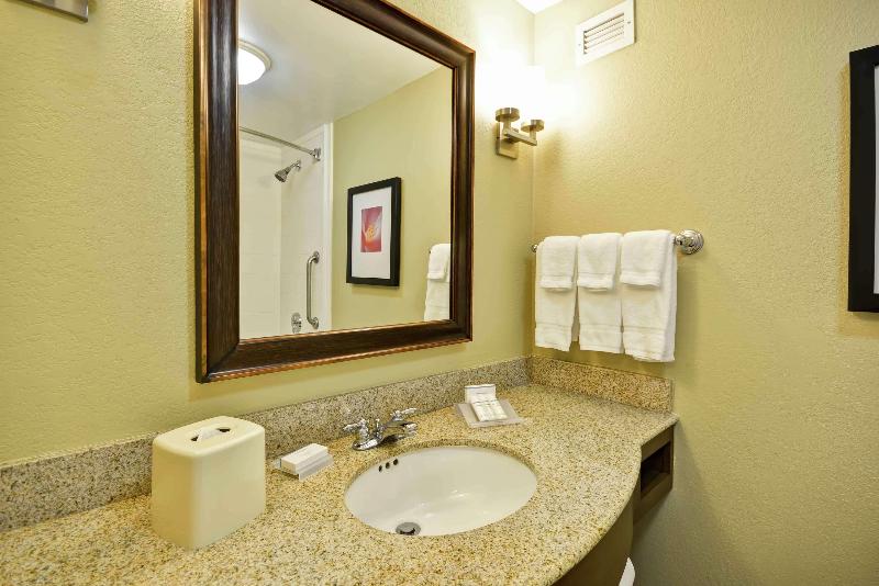 מיטת קינג בסוויטה, Hilton Garden Inn Ft Myers