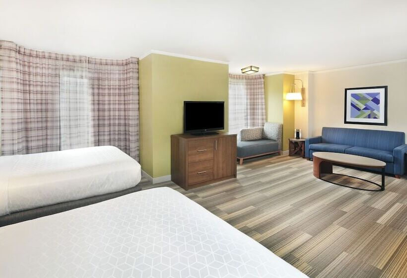 Pokój Standard 2 Łóżka Małżeńskie, Holiday Inn Express Hotel & Suites Fisherman S Wharf, An Ihg