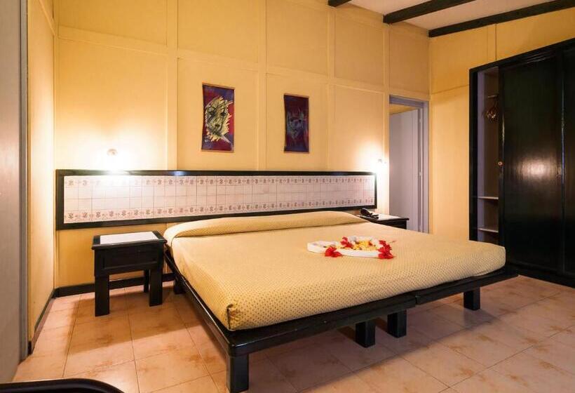 اتاق استاندارد با چشم‌انداز باغ, Voi Vila Do Farol Resort