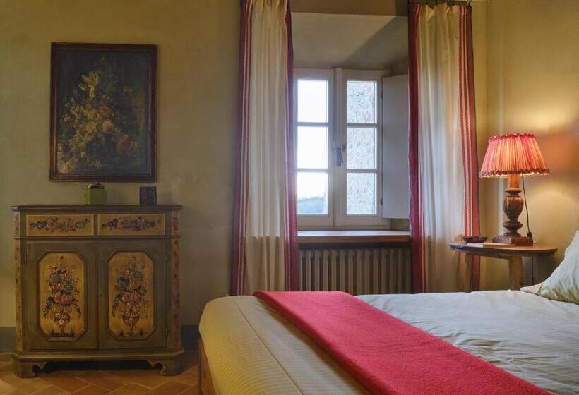 豪华园景房, Il Castello Di Tassara