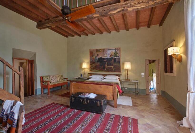 家庭套房, Il Castello Di Tassara