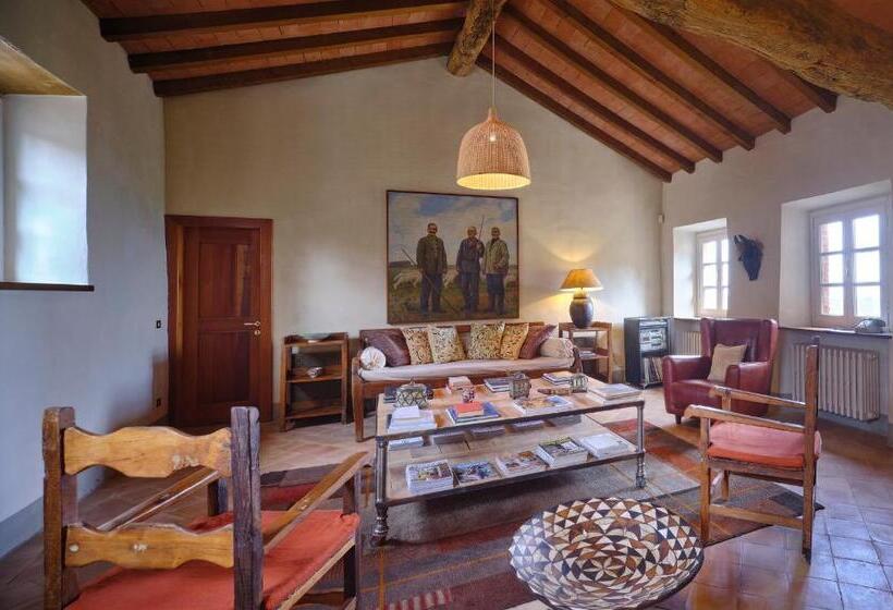 高级大房间, Il Castello Di Tassara